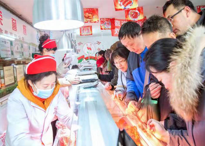 上海熟食香肠制品批发